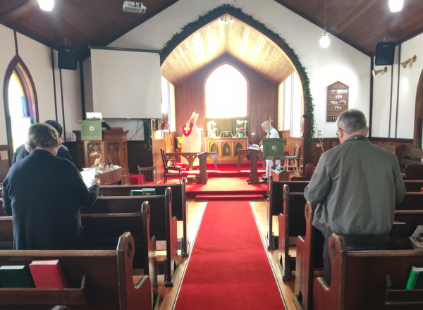 Eucharist Service - Sunday, June 14, 2026