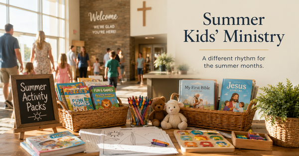  Summer Kids' Ministry