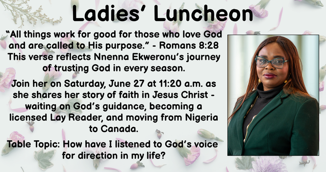 Ladies' Luncheon