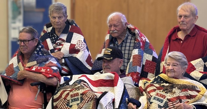 Quilts of Valor