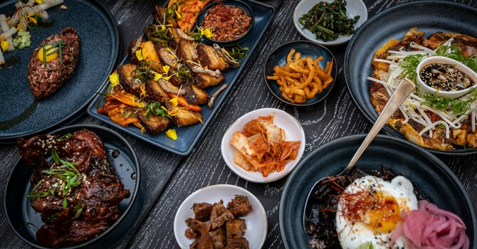 Korean Food & Fellowship Night
