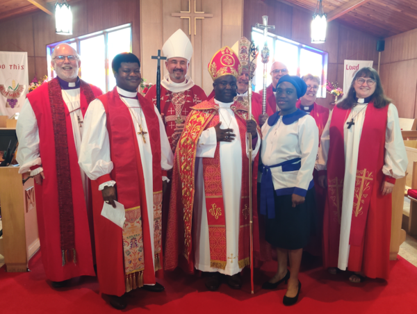Installation of the Bishop of the Yukon