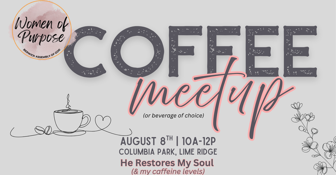 Women of Purpose | Coffee Meetup