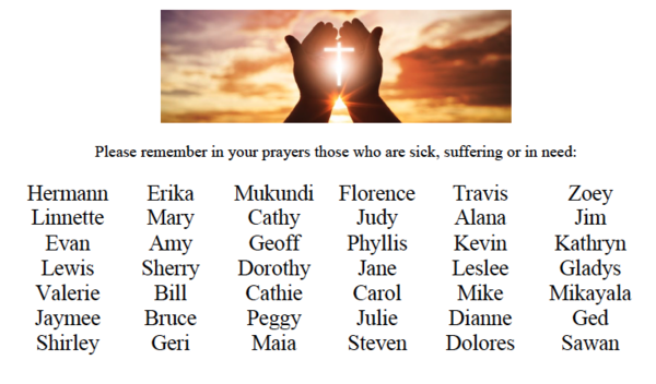 Diocesan Prayers