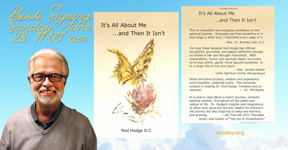 Dr. Rod Hodge Book Signing