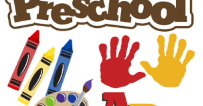 First Day of Preschool