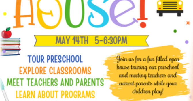 Preschool Registration Open House