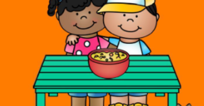 Preschool "Blessed Soup Day"