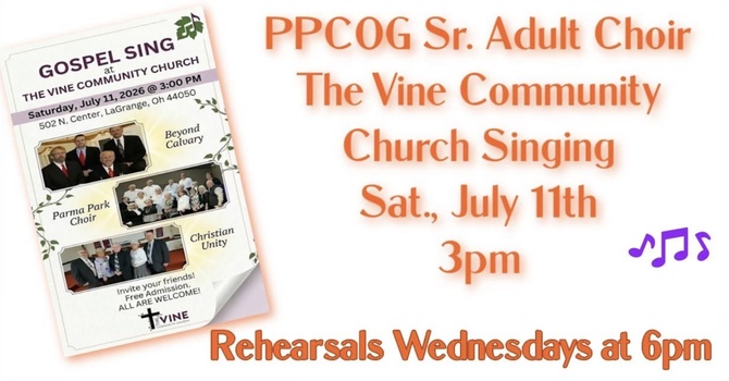 The Vine Community Church Singing 