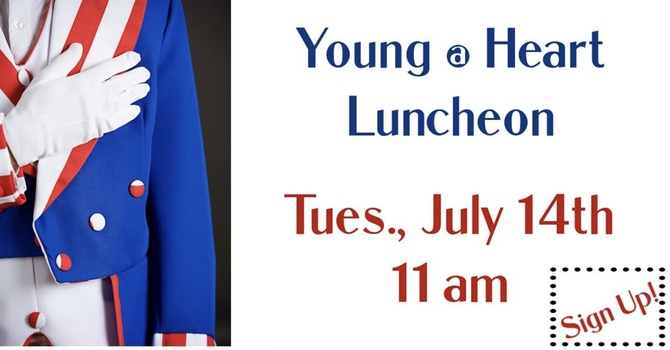 Young@Heart Luncheon 