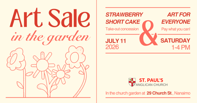 Garden Art Sale