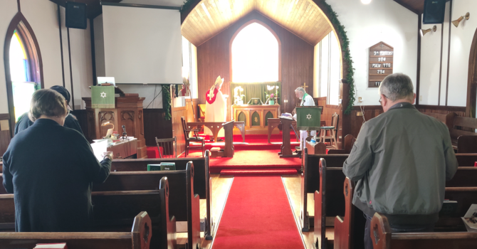 Eucharist Service - Sunday, June 14, 2026 image