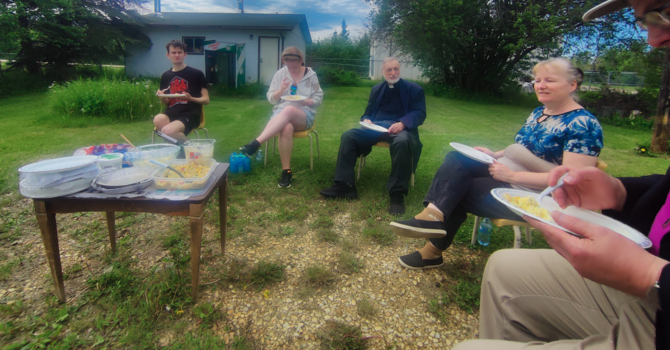 Eucharist Service - Sunday, June 14, 2026 image
