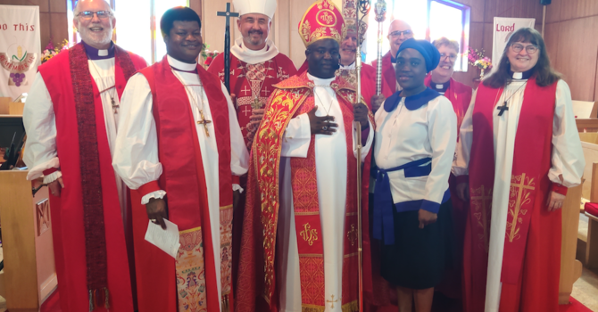 Consecration of the Bishop of the Yukon