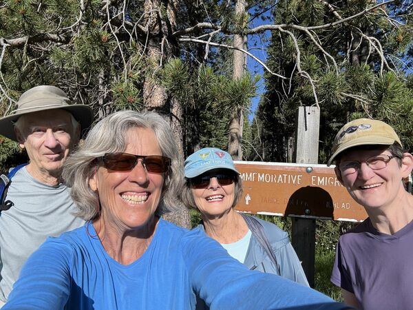 We Had a Great Hike!