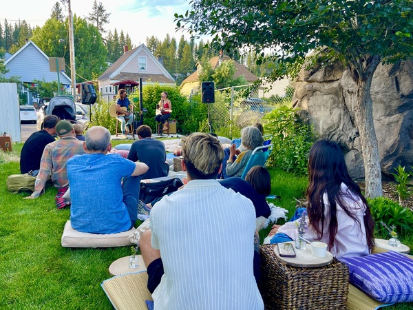 Truckee Thursday Backyard Kickbacks: Off to a Great Start!