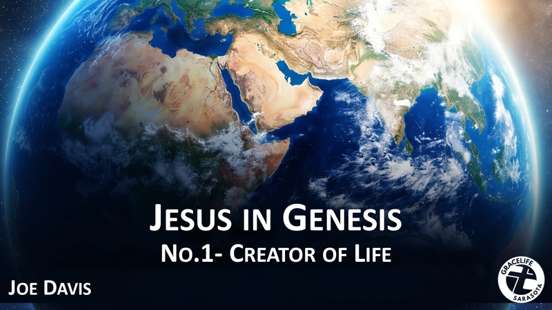 #1- The Creator of Life