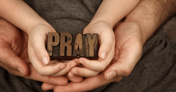 Wednesday Prayer Time