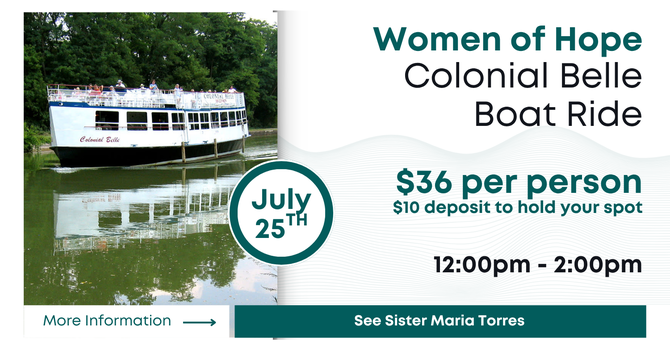 Women of Hope Boat Ride