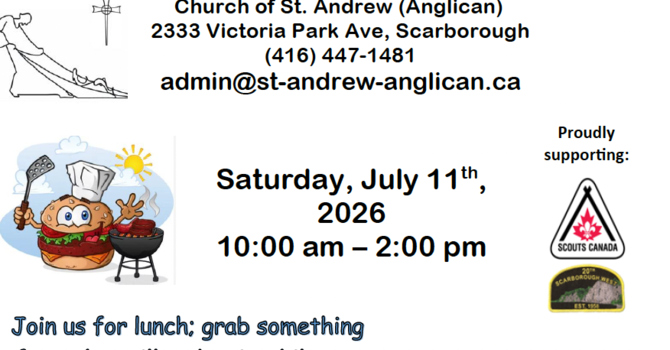 Summer Market & BBQ