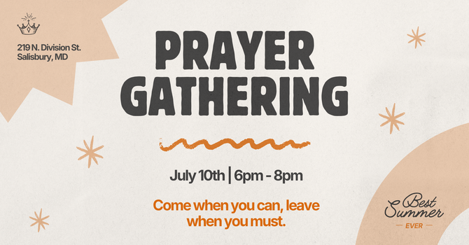 Prayer Gathering