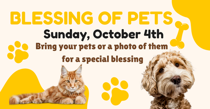 Blessing of Pets 
