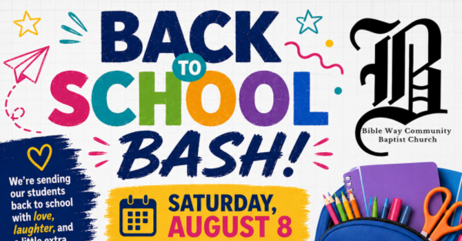 Back To School Bash