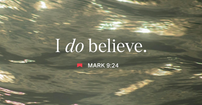 What to do when your not sure you believe anymore  image