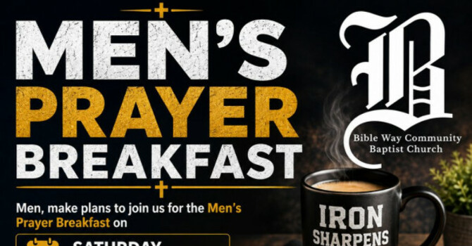 Men’s Prayer Breakfast 