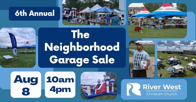 6th Annual Neighborhood Garage Sale!