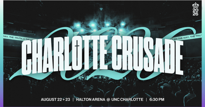 Prayer for Charlotte Crusade