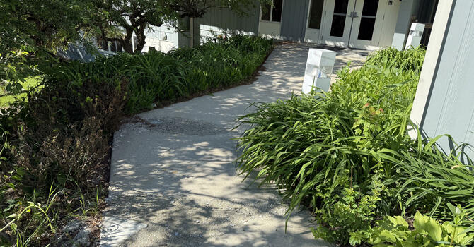 Walkway Project Delayed until July 6th