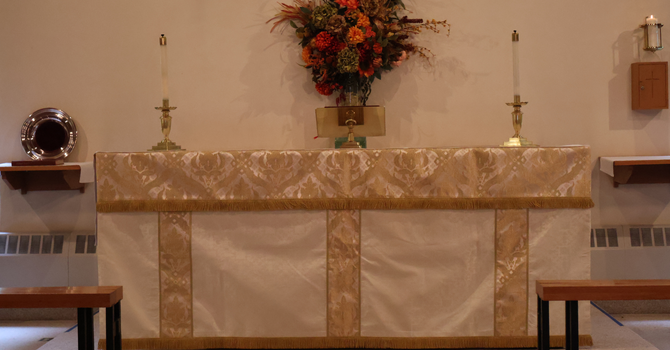 Altar Rail Refurbishment 