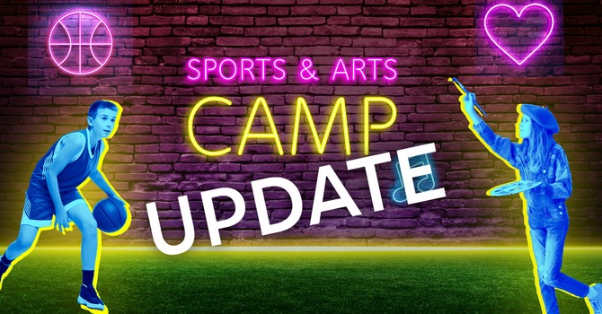 Sports and Arts Camp: Taking a Year to Regroup and Reimagine image