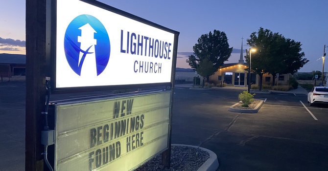 OUR NEW SIGN IS LIT — AND WE NEED YOUR HELP image
