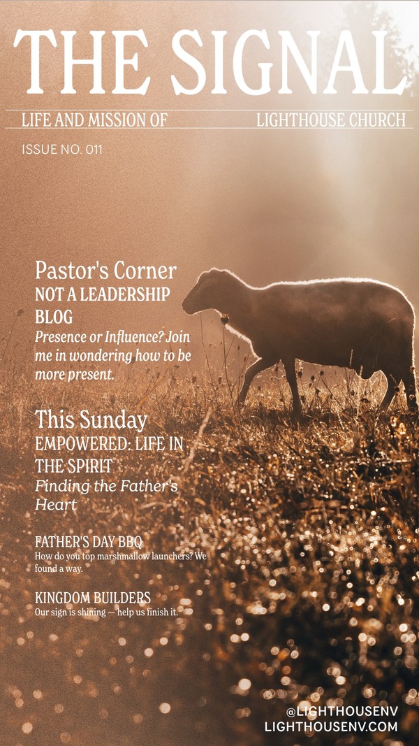 Not A Leadership Blog
