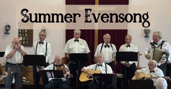 Summer Evensong at the Museum