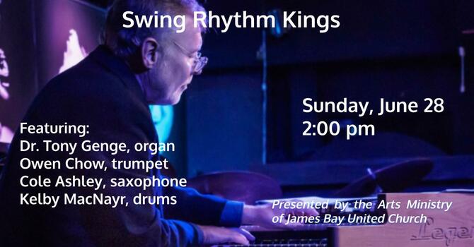 The Swing Rhythm Kings w/Tony Genge
