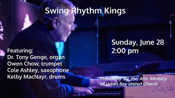The Swing Rhythm Kings w/Tony Genge