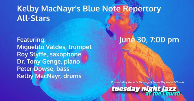 Tuesday Night Jazz at the Church Presents
