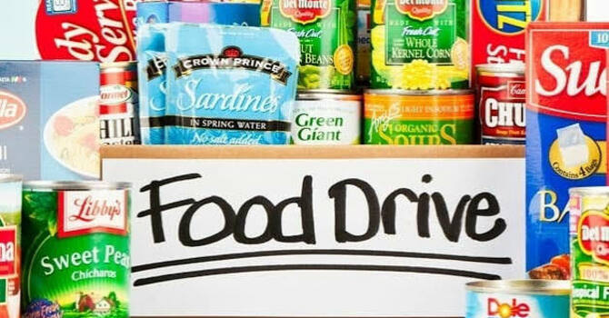 Shepherd's Pantry Food Drive