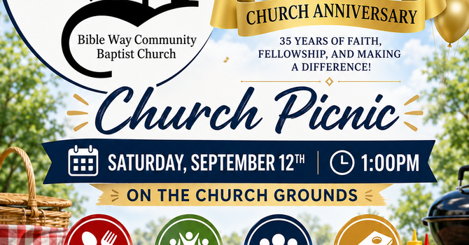 35th Church Anniversary Picnic