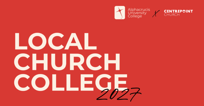 Local Church College 2027 - Interest Form