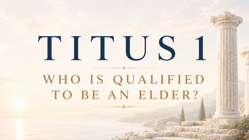 Godly Leadership in the Church