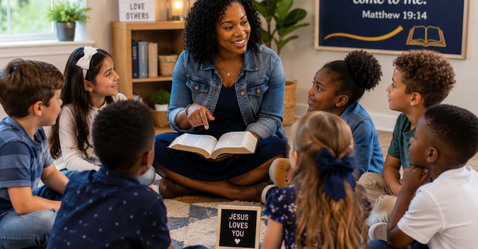 Rooted Children's Ministry