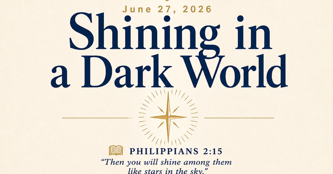 Shining in a Dark World image