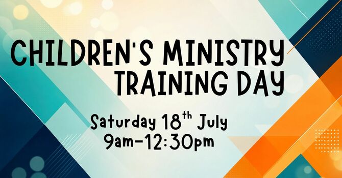 Children's Ministry Training Day