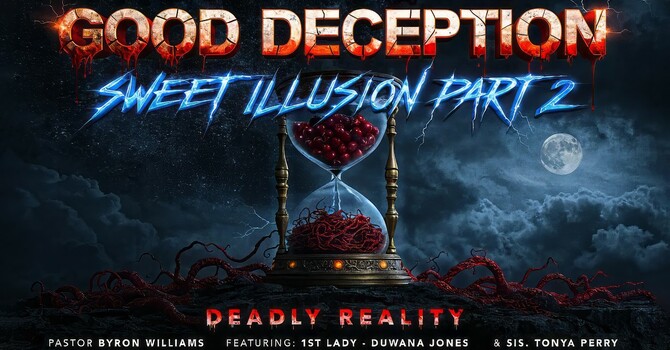 GOOD DECEPTION, SWEET ILLUSION, PART 2 (DEADLY REALITY) | TEACHING OF THE WORD | 6.19.26