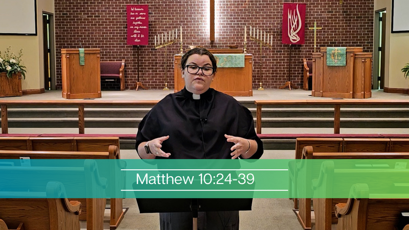 Matthew 10:24-39