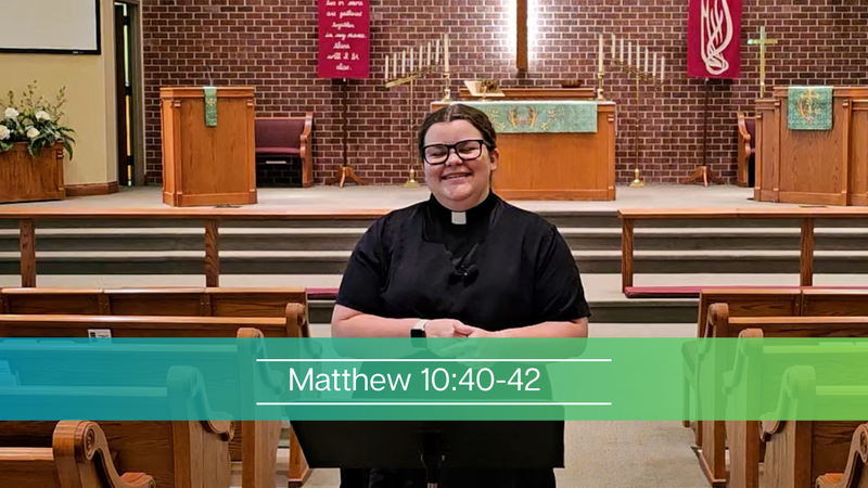 Matthew 10:40-42
